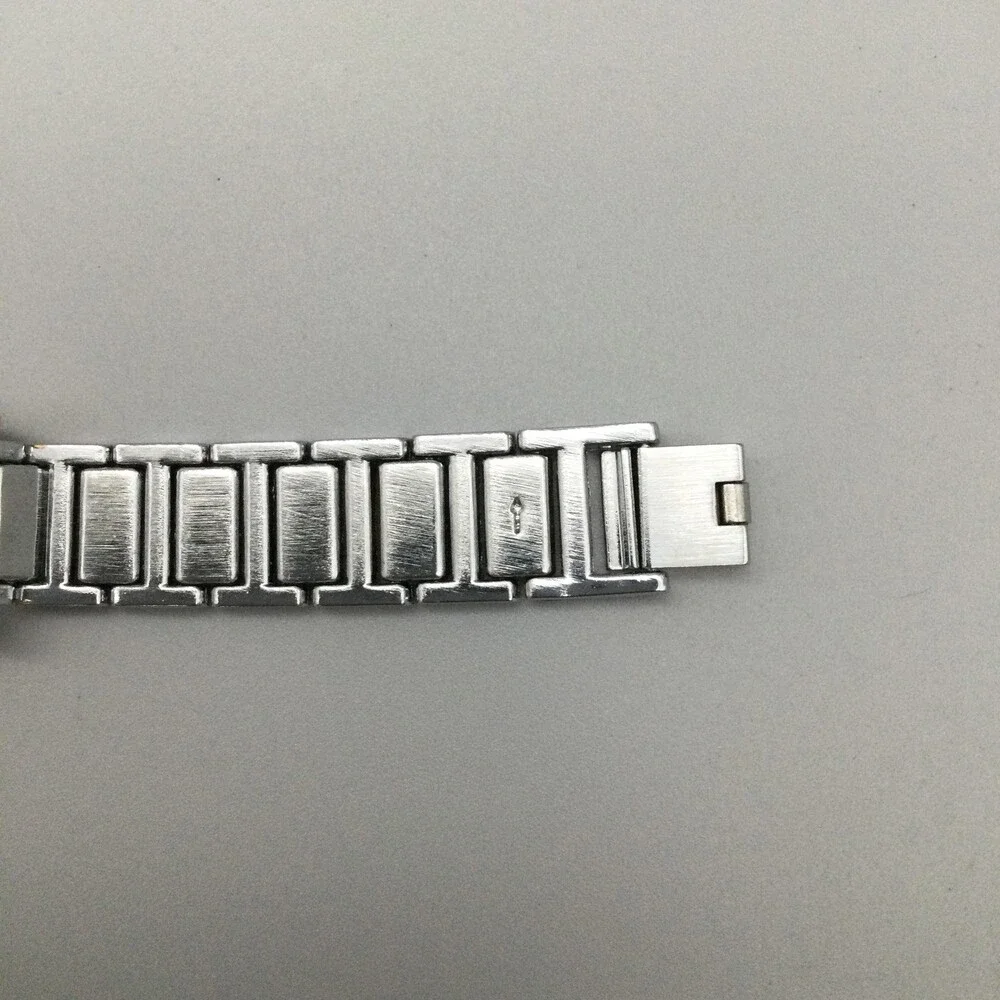 Anne Klein Womens Watch 32mm Two Tone Diamond Bracelet AK/3279 New Battery